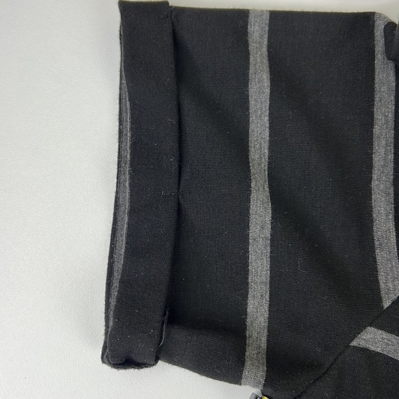 GAZE Navy Striped Cut-out  Maxi Dress - Picture 5 of 7